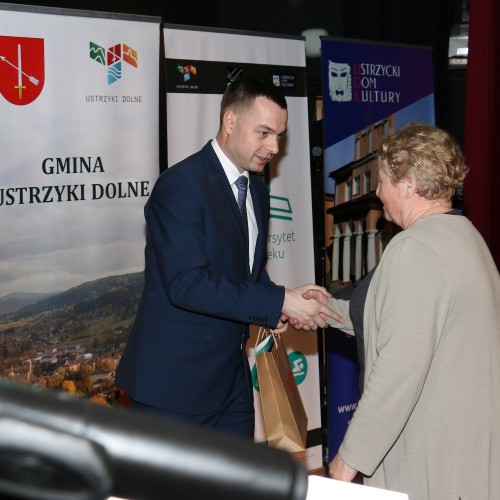 Inauguracja Ustrzyckiego Uniwersytetu Trzeciego Wieku